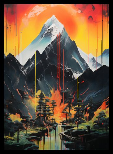 Plakat 25x35cm Górska Alchemia na Arena.pl