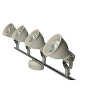 Lampa ścienno-sufitowa NOVUM-4WH biała GU10 Vitalux