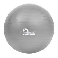 PIŁKA GIMNASTYCZNA FITNESS 75 CM MAJESTIC SPORT