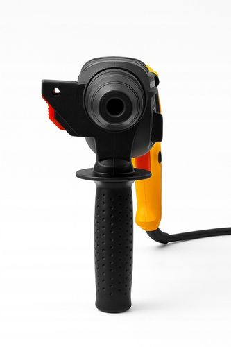 MŁOTOWIERTARKA WIERTARKA Z UDAREM MŁOT UDAROWY ZESTAW SDS + PLUS MOC na Arena.pl