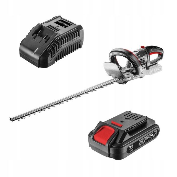 Nożyce do żywopłotu+ akumu.2Ah +ładowarka GRAPHITE zdjęcie 6