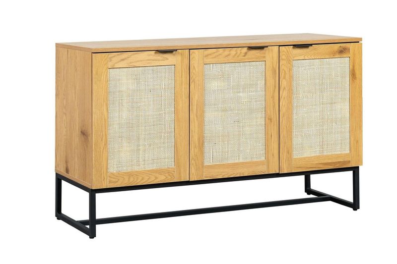 Komoda z 3 szafkami Capri zdjęcie 1