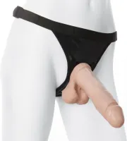 doc johnson ultra harness zestaw 20cm + system vac-u-lock