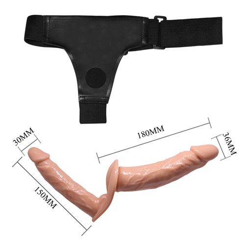 baile  strap on double dildos, 7.1+5.9 na Arena.pl