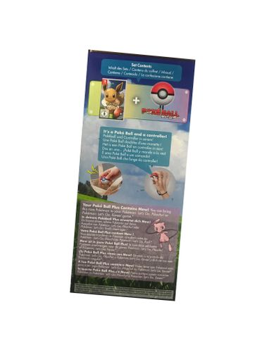 Pokemon Let's Go Eevee! + Poke Ball Plus (SWITCH) na Arena.pl