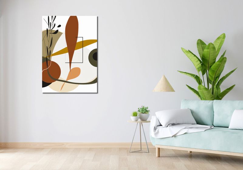 Obraz 70x100cm Ekspresja w Impresji zdjęcie 2