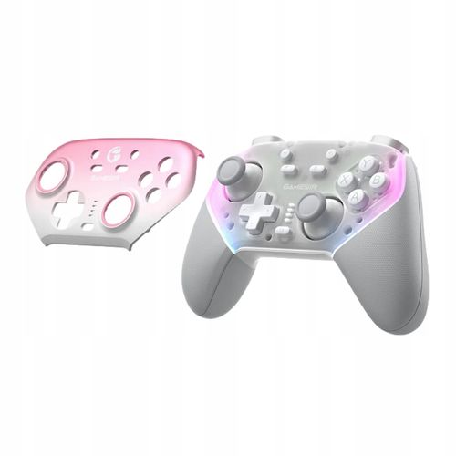 Bezprzewodowy kontroler GameSir SuperNova T4nPro Switch Android iOS PC Pink na Arena.pl