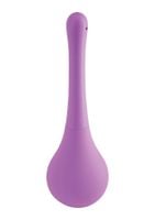gruszka analna silikonowa seven creations fioletowa 24 cm
