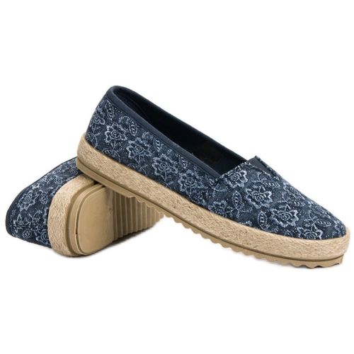 Niebieskie Espadryle VICES r.36 na Arena.pl
