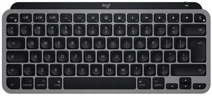 Klawiatura LOGITECH MX Keys Mini for Mac Szary zdjęcie 5