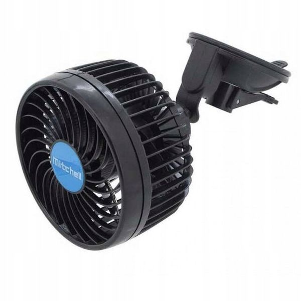 Wentylator - TURBO -24V - przyssawka 6" zdjęcie 8