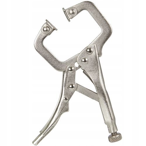 SZCZYPCE SPAWALNICZE ZACISKOWE LUTOWNICZE ZESTAW 4 SZT 110mm 125mm 130mm na Arena.pl