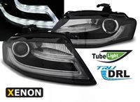 LAMPY Reflektory  AUDI A4 B8 OD 2008 DO 2011 XENONDO DO JAZDY DZIENNEJ DRL