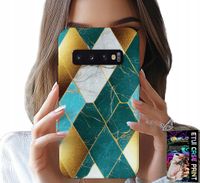 ETUI DO SAMSUNG GALAXY S10 PLUS - ELEGANCKIE MODNE WZORY CASE + FOLIA
