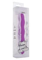 funky wave vibrette purple