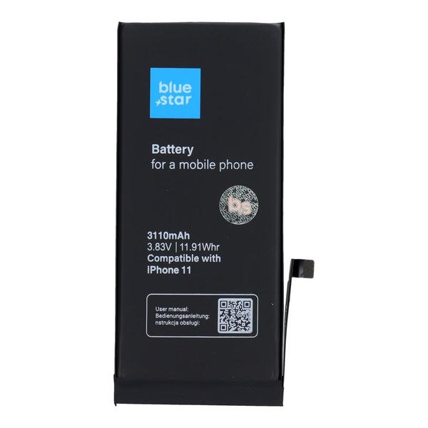 Bateria do iPhone 11 3110 mAh Blue Star HQ zdjęcie 1