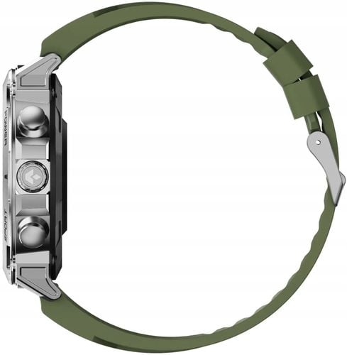 Smartwatch GARETT Atom Stalowy Srebrny na Arena.pl