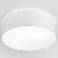 Plafon LAMPA sufitowa CAMERON 9606 Nowodvorski okrągła OPRAWA abażurowa biała romao