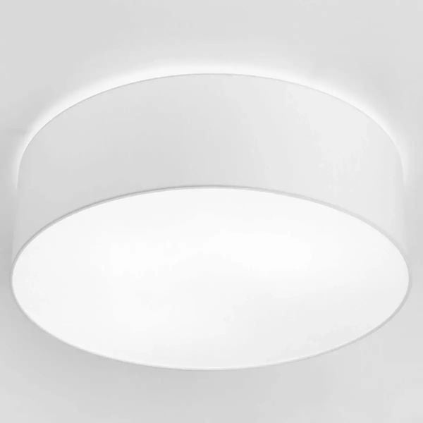 Plafon LAMPA sufitowa CAMERON 9606 Nowodvorski okrągła OPRAWA abażurowa biała romao zdjęcie 1