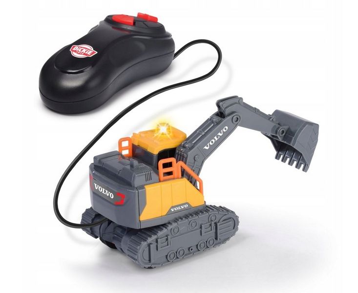 construction volvo koparka 14 cm 0524 zdjęcie 2