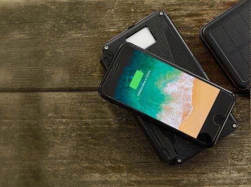 WEBSKI POWERBANK SOLARNY MOCNE 4 PANELE SOLARNE POJEMNOŚĆ 20000MAH USB-C na Arena.pl