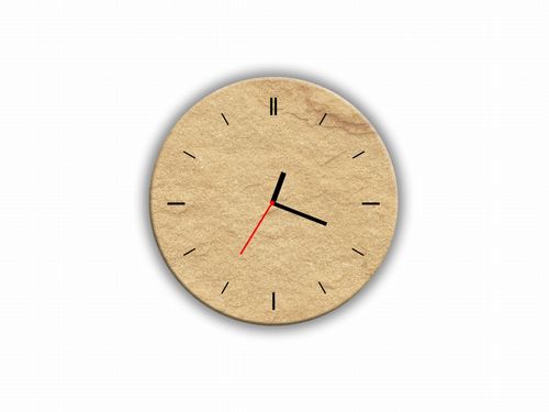 ZEGAR SZKLANY OKRĄGŁY - Piasek na Arena.pl