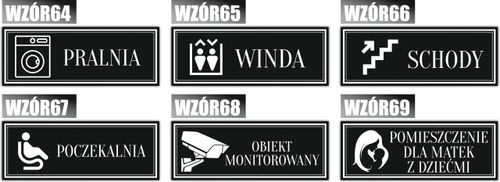 Tabliczka Grawer na Drzwi informacyjna UWAGA PIES na Arena.pl