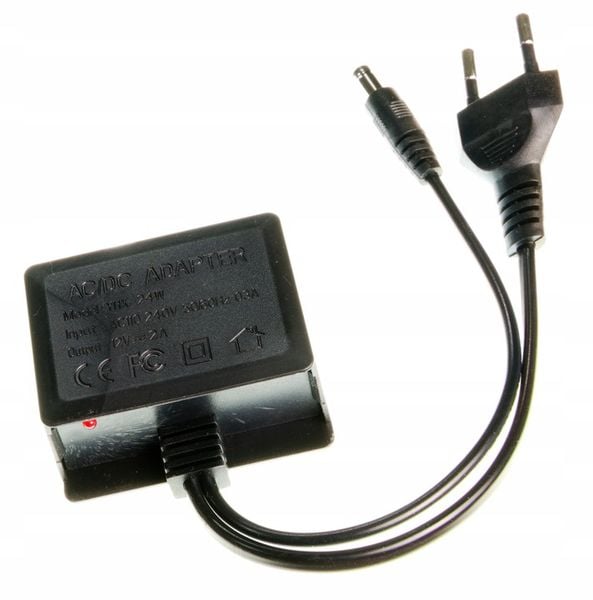 Zasilacz Kamery IP 12V 2A 2000mA zdjęcie 8