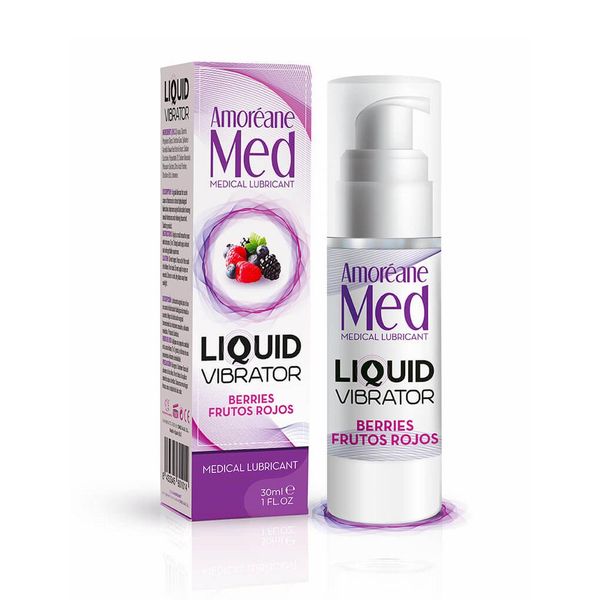żel wibrujący jagodowy amoreane 30ml zdjęcie 2
