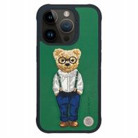 2 x ETUI ZUCK BEAR LONDON CLASSIC IPHONE 15 PRO MAYFAIR SWANK premium
