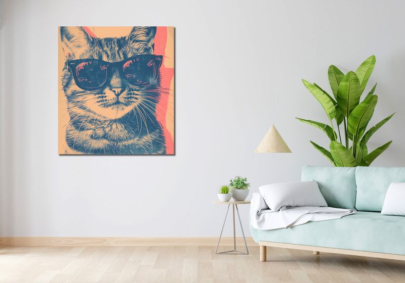 Obraz 90x100cm Trendsetter zdjęcie 2