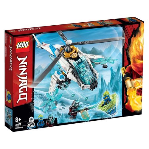LEGO Ninjago - Szurikopter 70673 na Arena.pl
