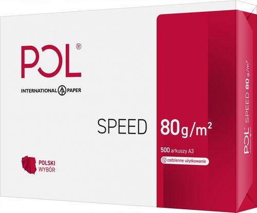 Papier Ksero Polspeed A3 500Ark.80G A'5 2345 na Arena.pl