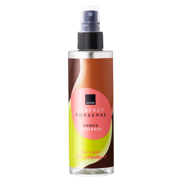 Avon Perfect Nonsense Choco Tuberose Mgiełka 200ml zdjęcie 1
