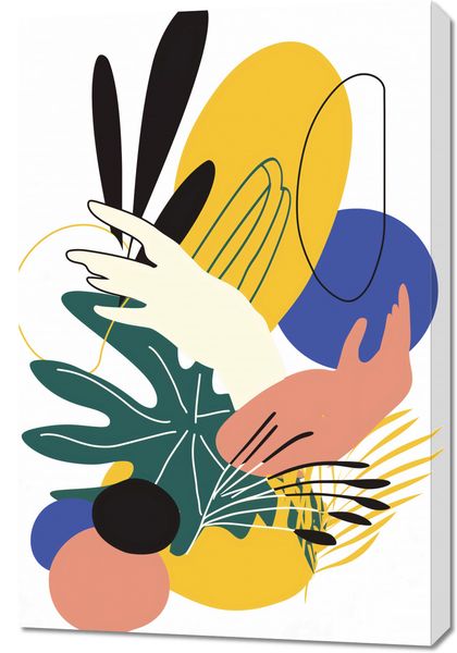 Obraz 60x90cm Dotyk Tropików zdjęcie 1