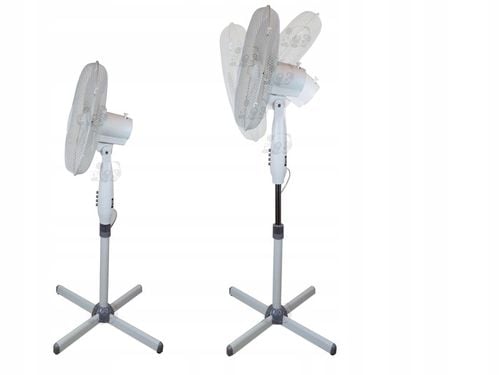 wentylator stojący 16", 45w,biały na Arena.pl