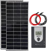 ZESTAW SOLARNY MONO KAMPER 320W + REGULATOR MPPT