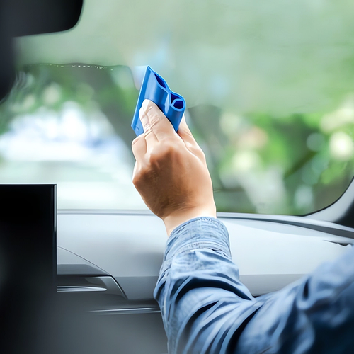 Skrobaczka Do Szyb Ściągaczka Pary Odmrażacz K2 Szczotka Do Śniegu na Arena.pl