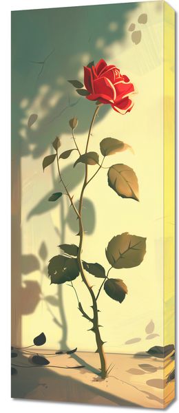 Obraz 40x100cm Subtelność zdjęcie 1