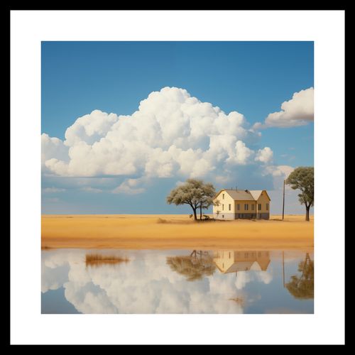 Plakat 40x40cm Domostwo na Arena.pl