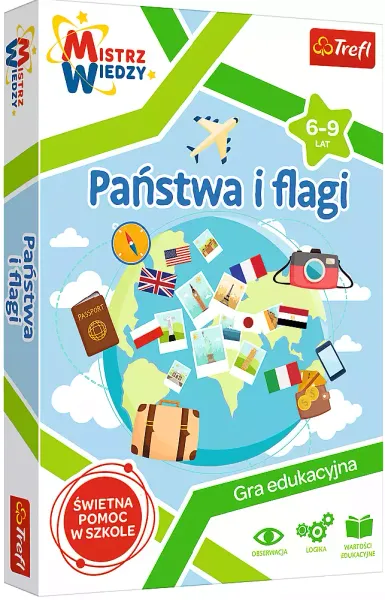 Mistrz Wiedzy. Państwa i flagi zdjęcie 1