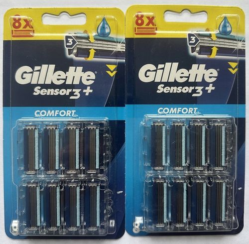 Gillette Sensor3 Ostrza wymienne do maszynki do golenia, 16 sztuk na Arena.pl