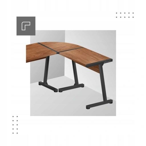 Biurko Narożne Komputerowe Mark Adler zdjęcie 3