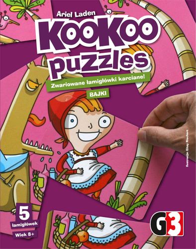 KooKoo puzzles - bajki na Arena.pl