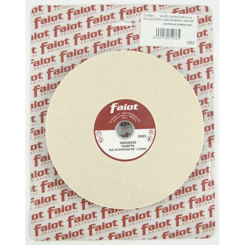 Ściernica FAIOT 9A-60 150 mm Biały na Arena.pl
