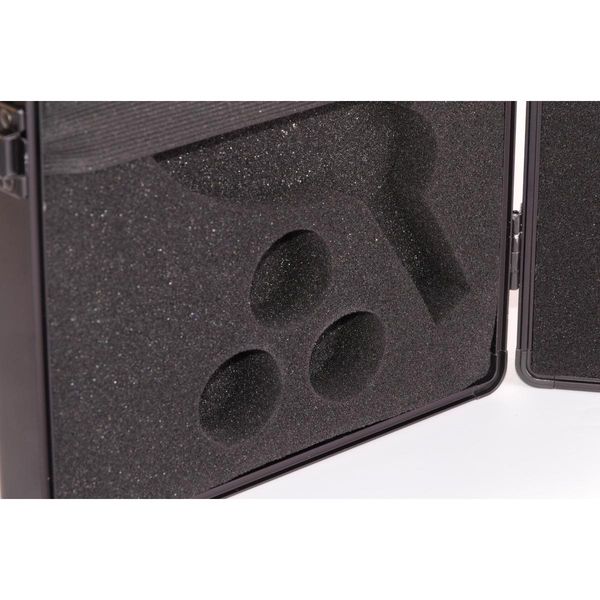 POKROWIEC WALIZECZKA NA 2 RAKIETKI I 3 PIŁKI DO TENISA STOŁOWEGO JOOLA ALU BLACK zdjęcie 15