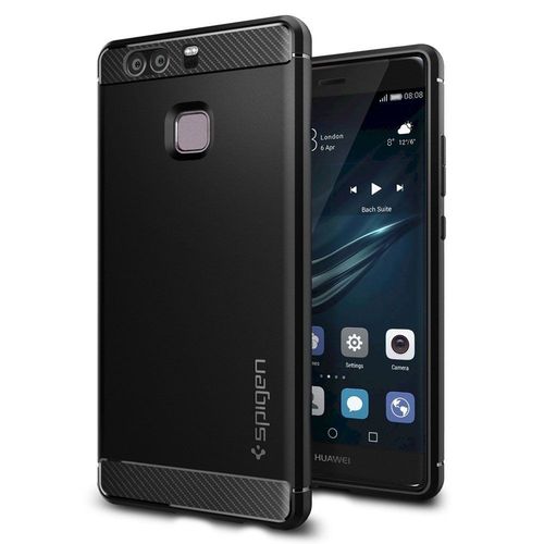 SPIGEN RUGGED ARMOR HUAWEI P9 BLACK na Arena.pl