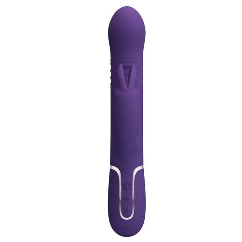 Pretty Love - Coale Dark Purple, 7 Vibration Functions 4 Rotation Function na Arena.pl