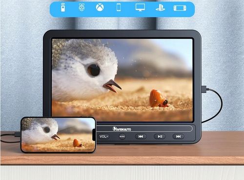 PRZENOŚNE DVD SAMOCHODOWE 2 ODTWARZACZE BN1205B USB SD 10,5" AKU na Arena.pl