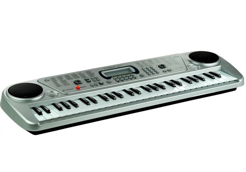 ND24_1272 Keyboard MQ5407 Organy 54 Klawisze LCD Ładowarka zdjęcie 3